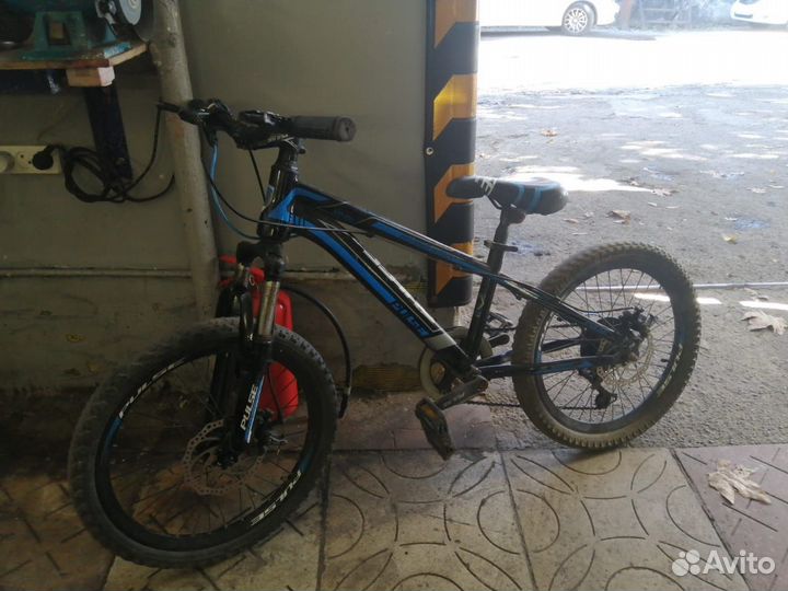 Велосипед скоростной бу с 7 лет до 13