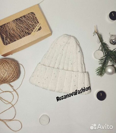 Вязаная шапочка