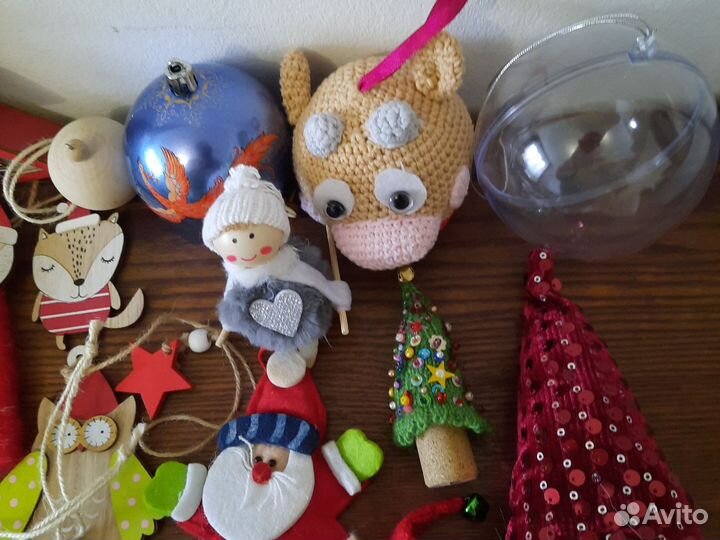 Детские новогодние игрушки