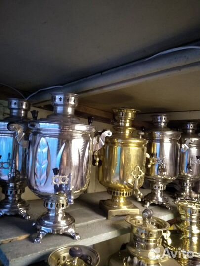 Самовар жаровой