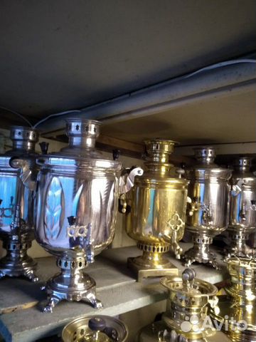 Самовар жаровой