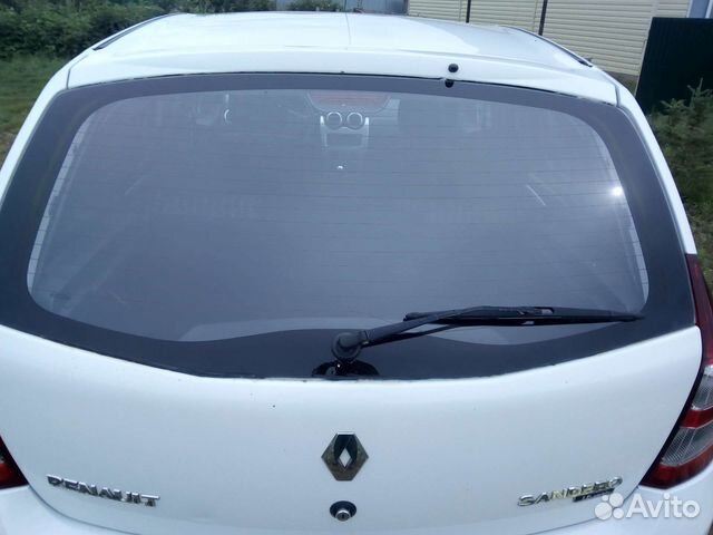 Стекло переднее правое Солярис 2