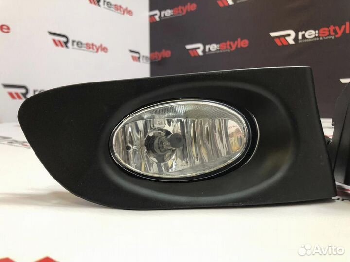 Туманки Honda Fit 2003-2006 HD-302 Pentair S1928