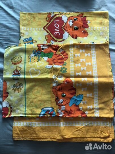 Белье постельное детское