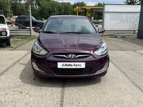 Hyundai Solaris 1.6 AT, 2012, 230 000 км, с пробегом, цена 695 000 руб.