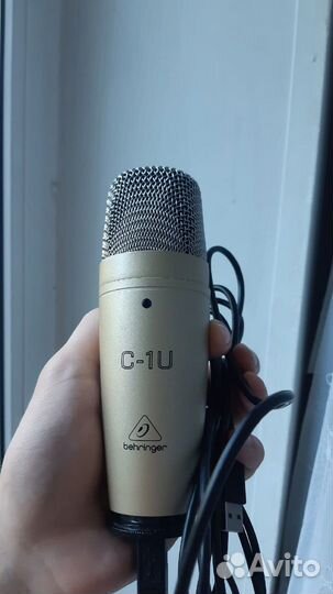Студийный USB микрофон Behringer C-1U