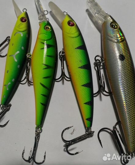 Продам воблеры (разные)