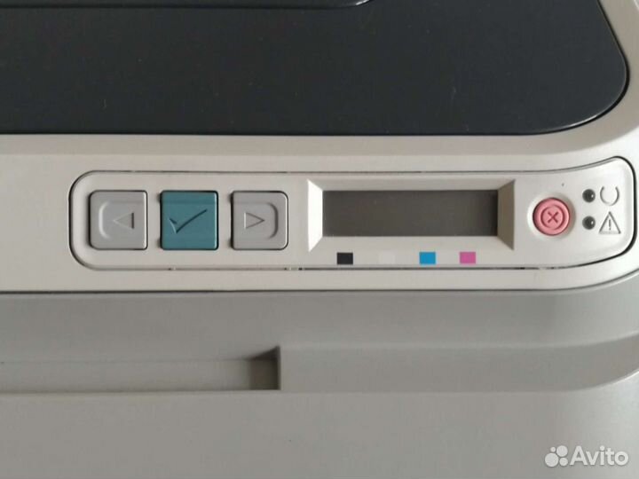 HP Color LaserJet 2600n на запчасти