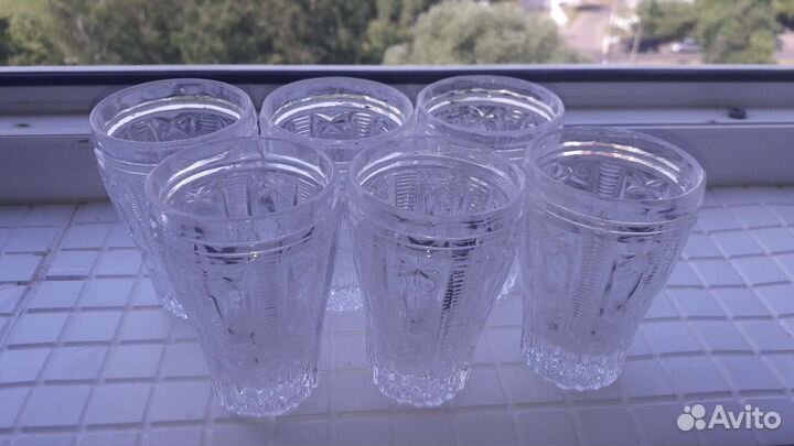 Хрусталь стекло, посуда времен СССР