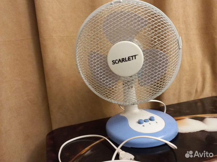 Вентилятор настольный