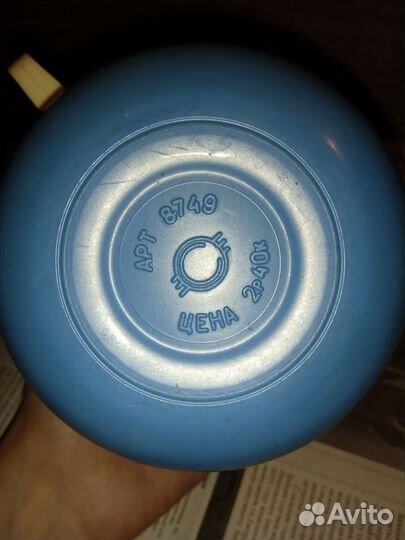 Термо кружка СССР