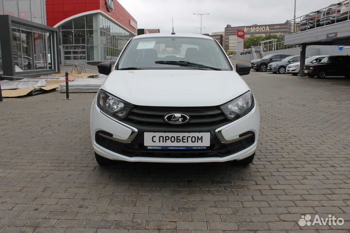 LADA Granta 1.6 МТ, 2021, 68 826 км