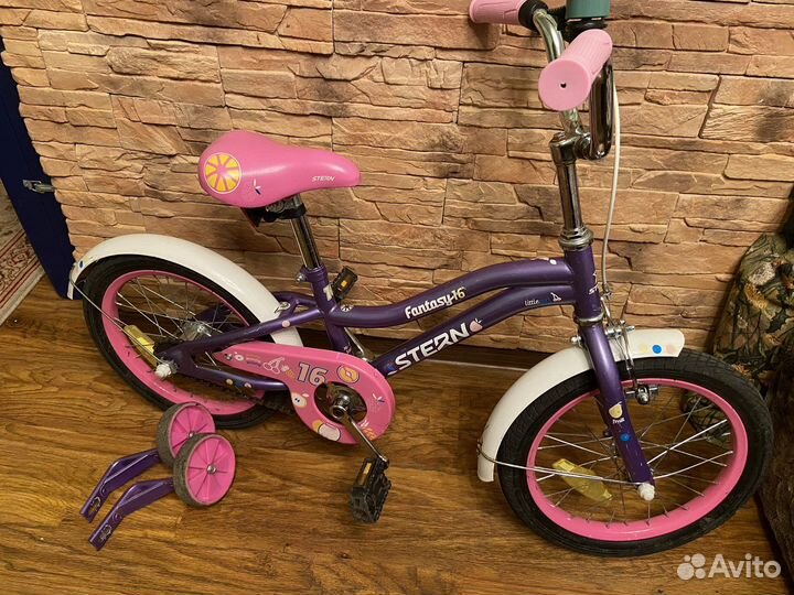 Велосипед Stern fantasy 16 радиус