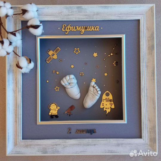 Слепки малышам, скульптурные копии