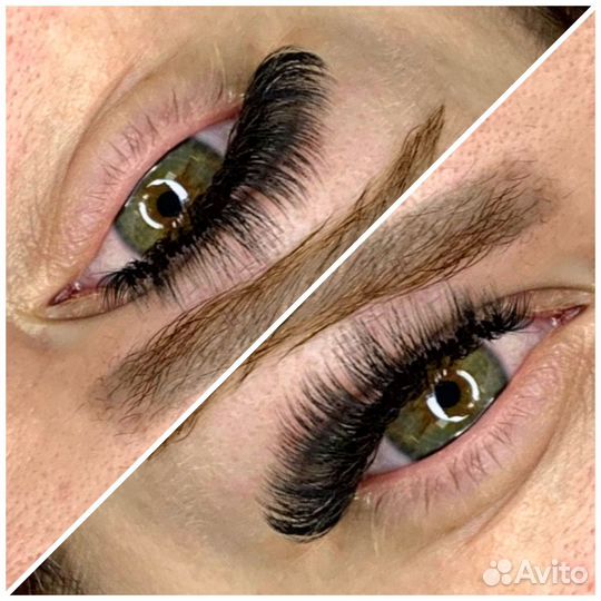 Наращивание ресниц