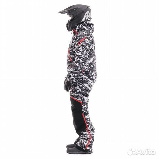 Комбинезон Extreme MAN Camo-Black. Утепленный