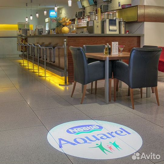 Гобо проектор - реклама без согласования