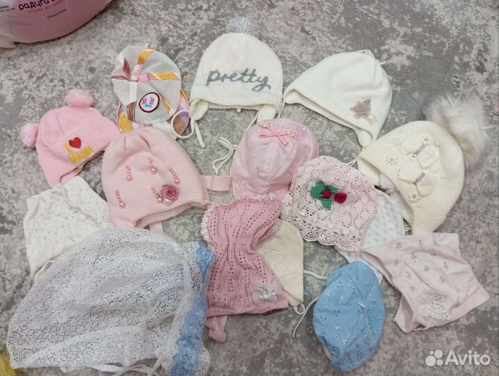 Вещи пакетом на девочку с полугода, до двух лет