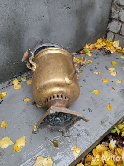 Самовар дровяной