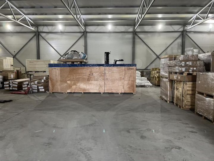 Аренда пл. 500 - 1000 м2 под склад