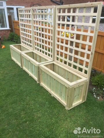 Шпалера деревянная, пергола