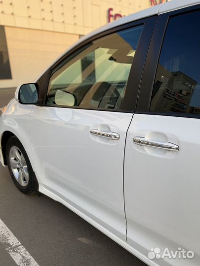 Toyota Sienna 3.5 AT, 2018, 65 000 км