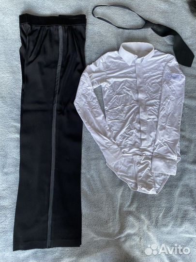 Для спортивных бальных танцев мальчику рост 158