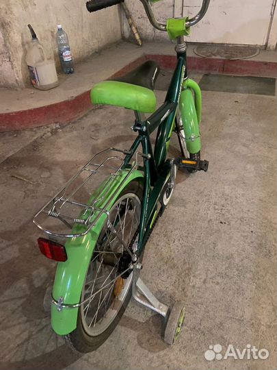 Детский велосипед Novatrack