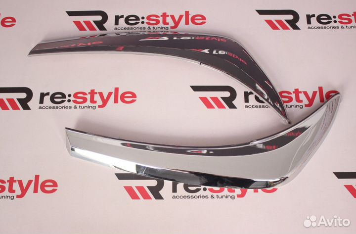 Ресницы Toyota Land Cruiser 200 12-15г Uncle D2206