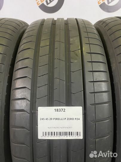 Pirelli P Zero PZ4 245/45 R20 101V