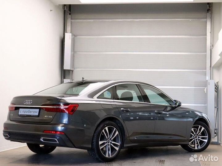 Audi A6 2.0 AMT, 2022, 537 км