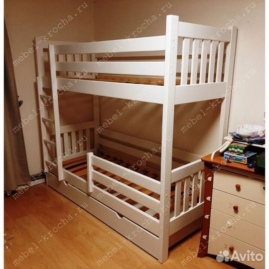Детская кровать 2 этажная