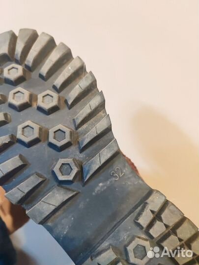 Сапоги демисезонные 32