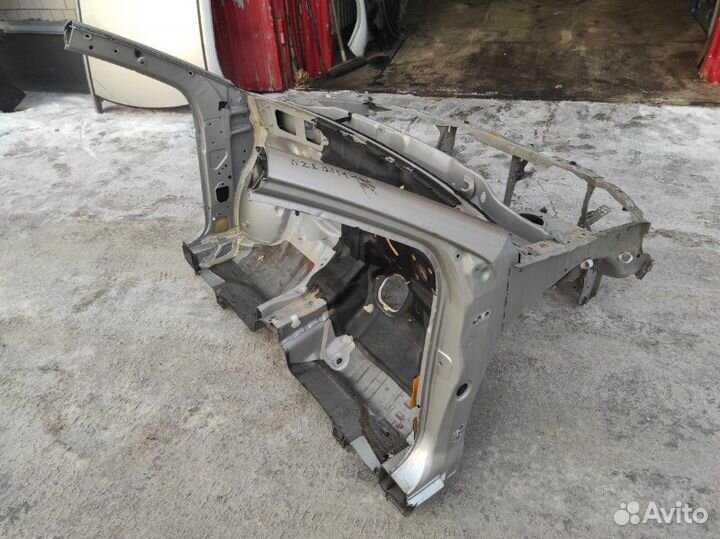 Лонжерон передний правый Toyota Corolla NZE121