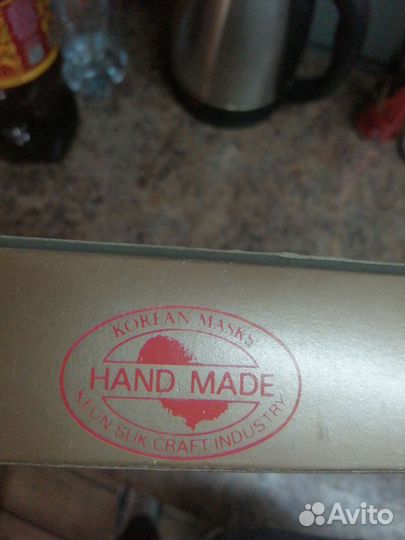 Декоративные корейские маски