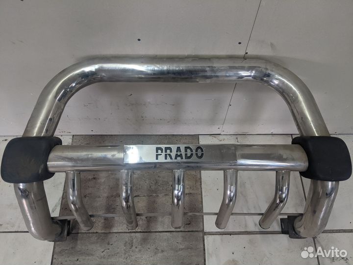 Кенгурятник Toyota Prado 120 2002-2009