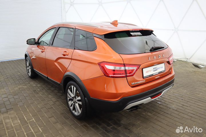 LADA Vesta Cross 1.8 AMT, 2018, 152 031 км