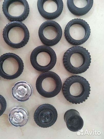 Грузовик Детали покрышки 1 43