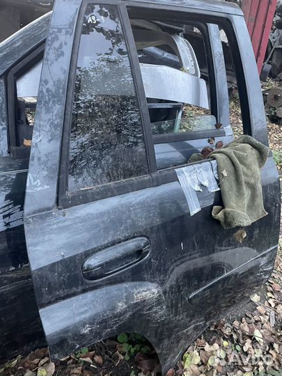 Двери шевроле трейлблейзер