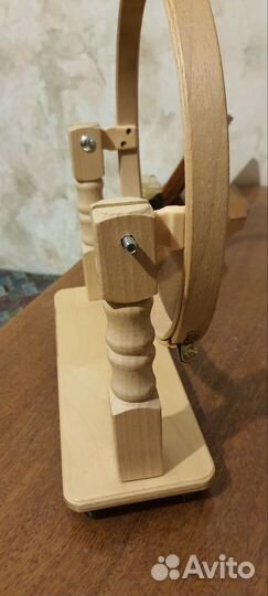 Пяльца деревянные