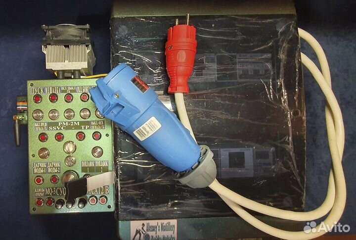 Автоматика для ректификации с группой безопасности