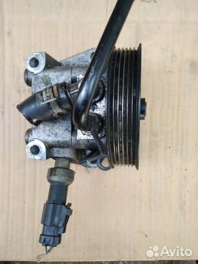Насос гур форд фокус 2 1.6 бензин