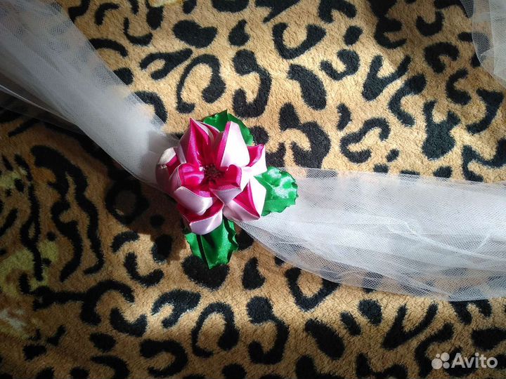 Свадебные ленты на авто