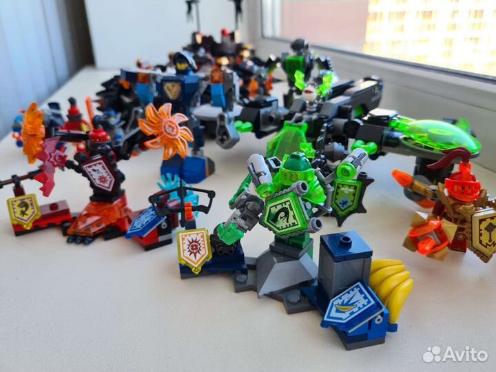 Lego Nexo Knights 5 наборов
