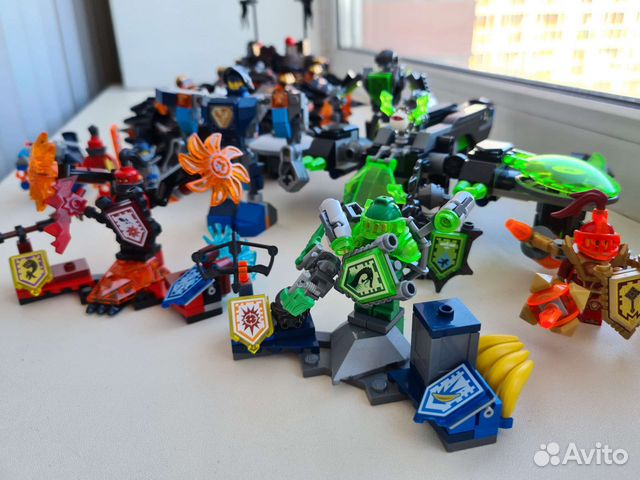 Lego Nexo Knights 5 наборов