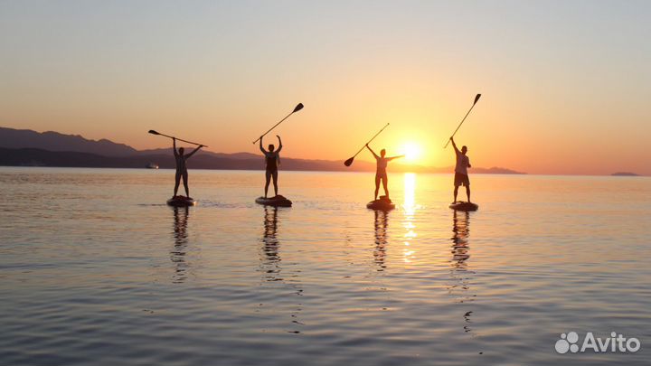 Прокат, аренда каяков и SUP бордов в Алуште