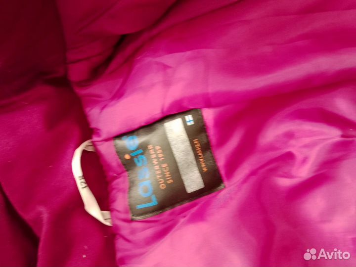 Демисезонный костюм на девочку128