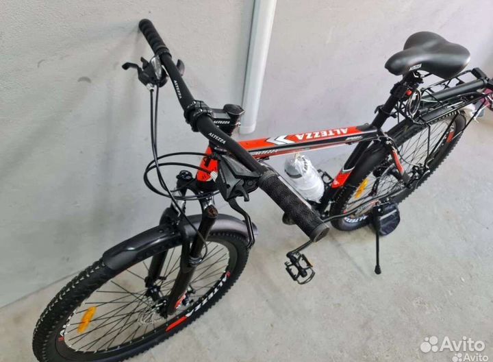 Велосипед с багажником