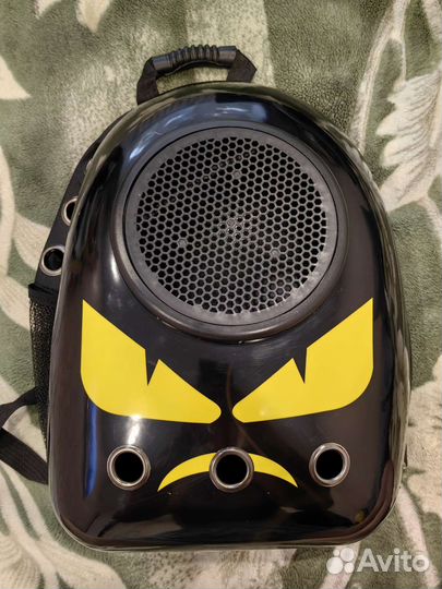 Рюкзак - переноска с иллюминатором