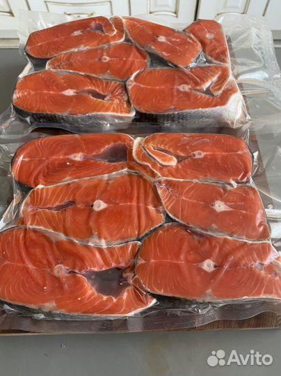 Нерка свежемороженная